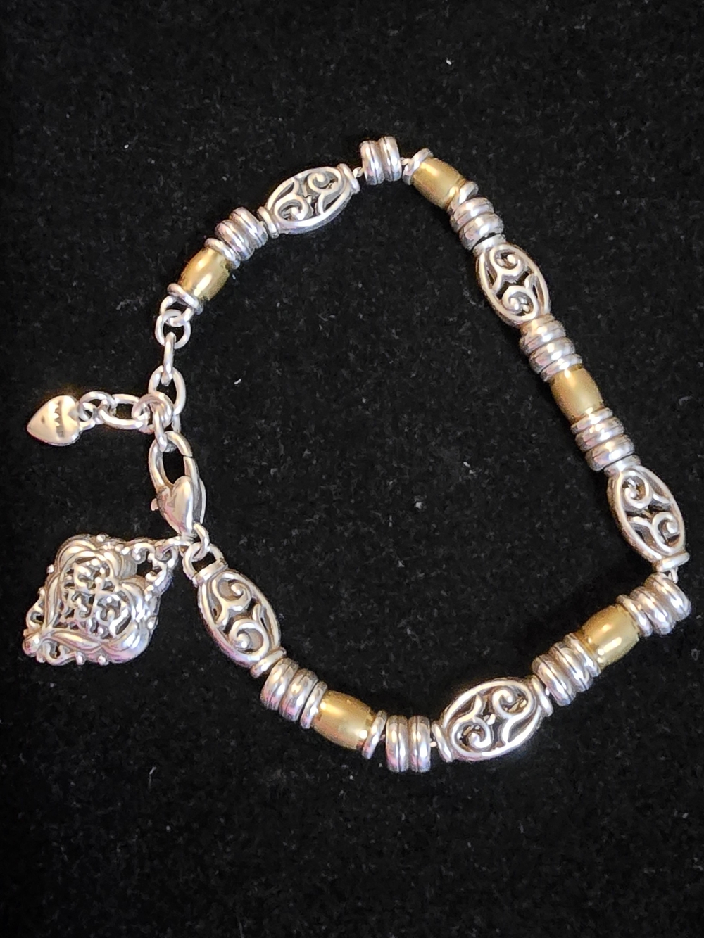 Retired Brighton Symphony two-tone bracelet